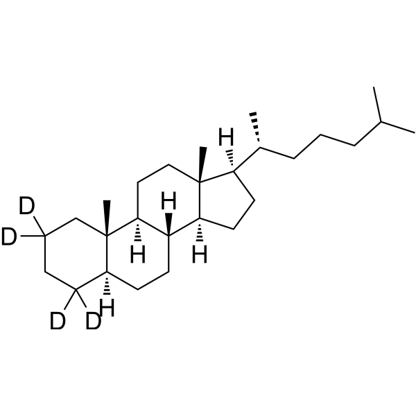 α-Cholestane-d4 205529-74-4